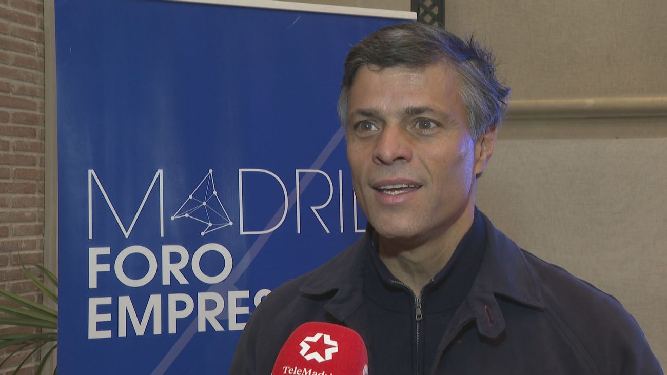 Leopoldo López se declara "profundamente optimista" con la situación en Venezuela