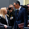 El Gobierno español se queja porque Sánchez no fue invitado por Meloni a la reunión previa al encuentro de líderes europeos en Bélgica