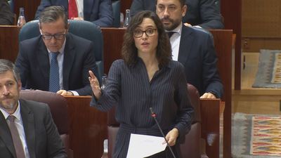 Ayuso exige a Vox no "boicotear" la cooperación Madrid-Extremadura forzando elecciones