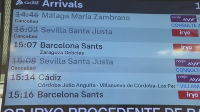 La reapertura de la alta velocidad Madrid-Sevilla se retrasa al 17 de febrero