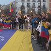 Concentración en Madrid por la democracia en Venezuela