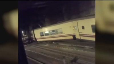 Informaciones señalan defectos en la vía en el descarrilamiento del túnel de Recoletos de 2023