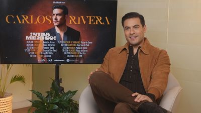 Carlos Rivera: “Venir a España me cambió la vida”