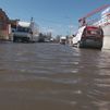 El polígono industrial de Paracuellos de Jarama vuelve a inundarse con las lluvias