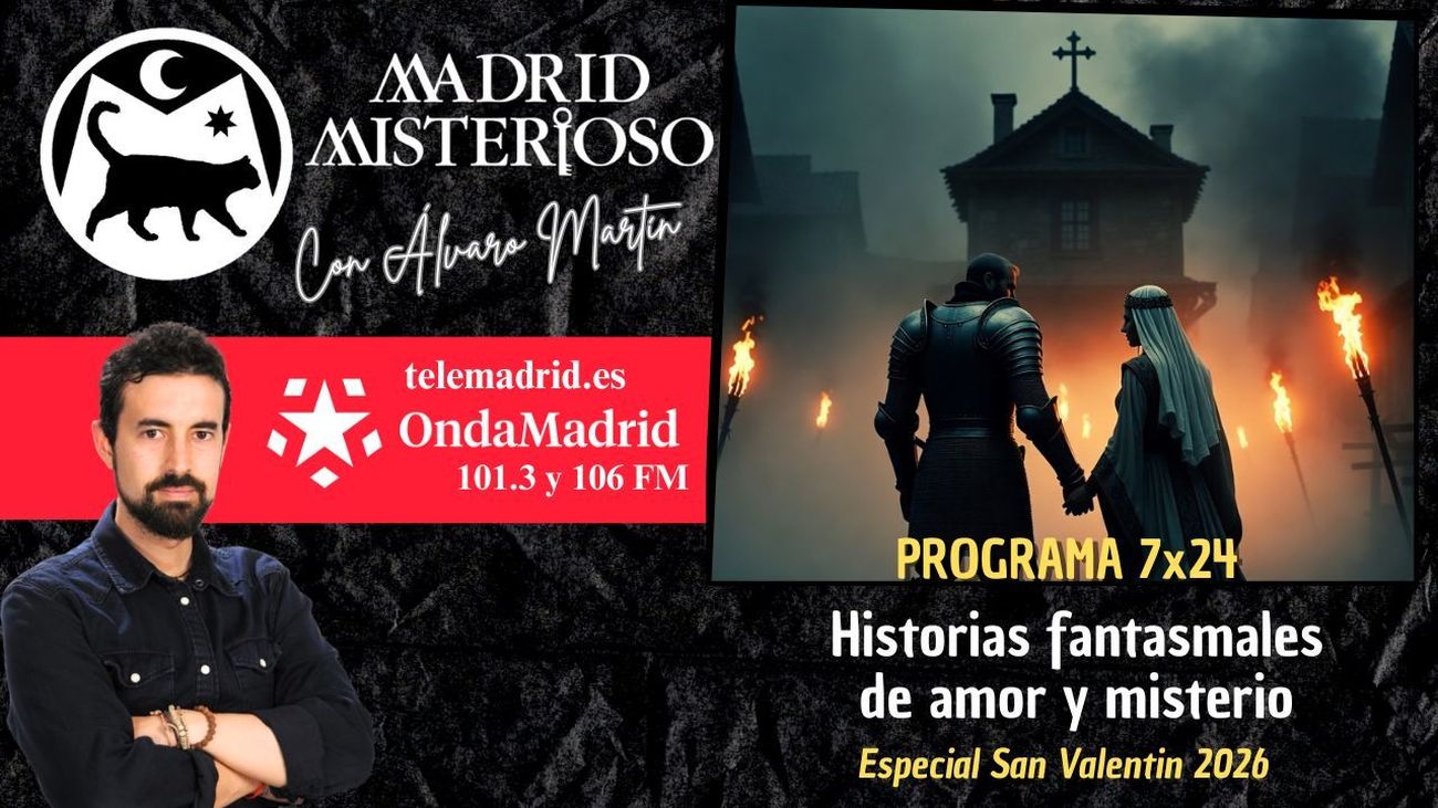 Madrid Misterioso: historias fantasmales de amor y misterio 12.02.2026