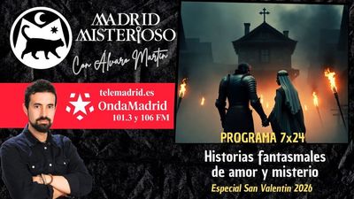 Madrid Misterioso: historias fantasmales de amor y misterio 14.02.2026