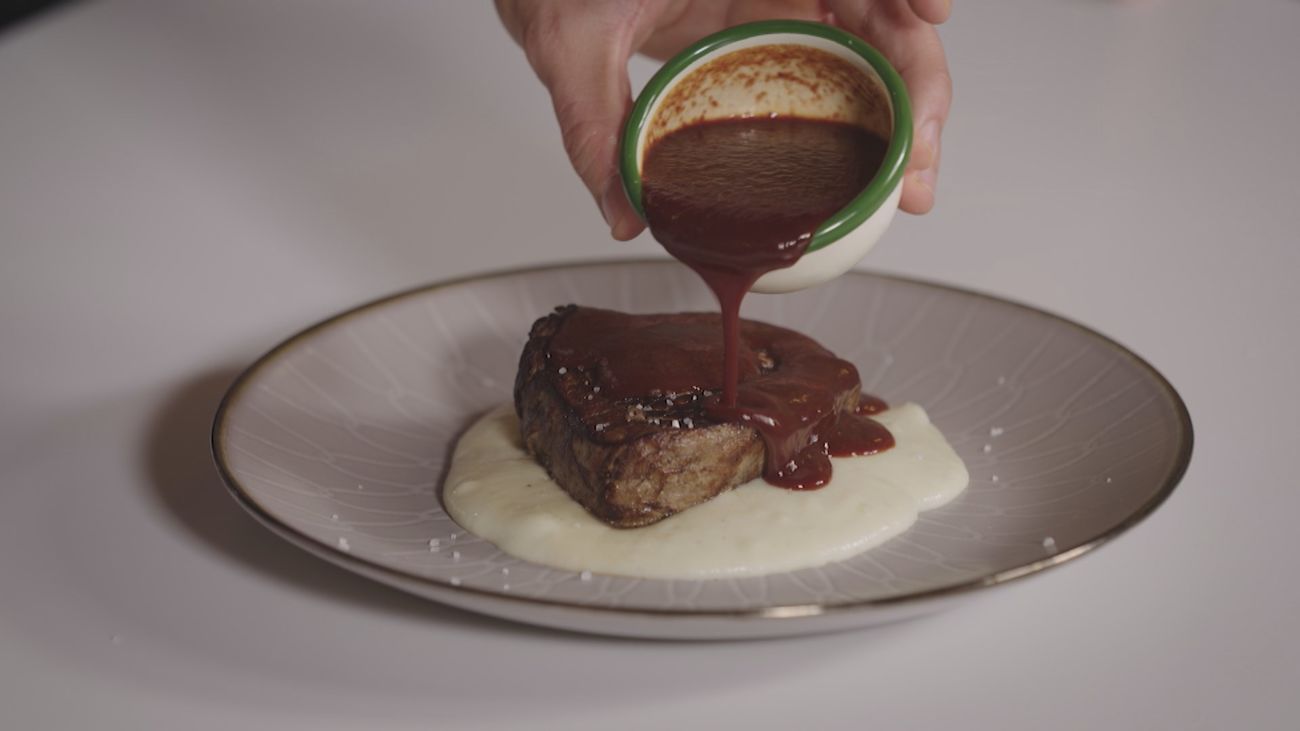 Sabor a Madrid : Solomillo al vino tinto en La Piovera