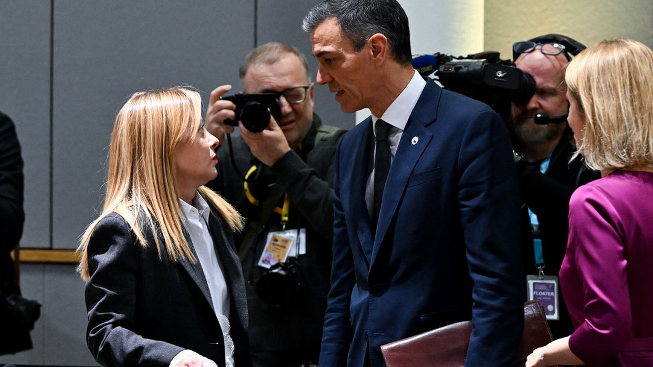 El Gobierno español se queja porque Sánchez no fue invitado por Meloni a la  reunión previa al encuentro de líderes europeos en Bélgica