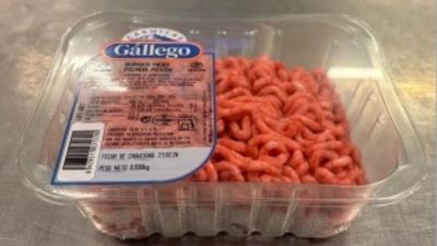 Alerta alimentaria por fragmentos de plástico en hamburguesas