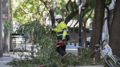 Rachas de hasta 167 km/h causan destrozos y heridos en Cataluña