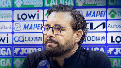 Bordalás: "A veces tienen más emoción los partidos de la zona baja que los de la zona alta"