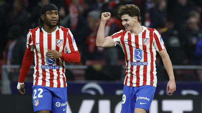 Julián Álvarez:  "Un gol para la confianza y para seguir que entren muchos más"