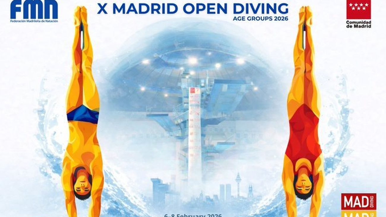 X  Madrid Open Diving