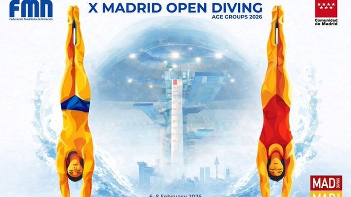X  Madrid Open Diving, récord de participación y dominio madrileño