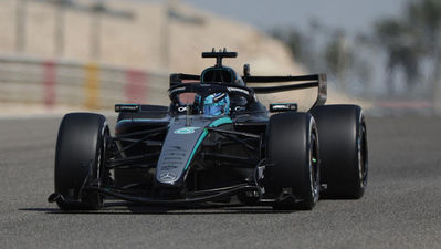 Los dos Mercedes, los más rápidos del último día de test en Baréin