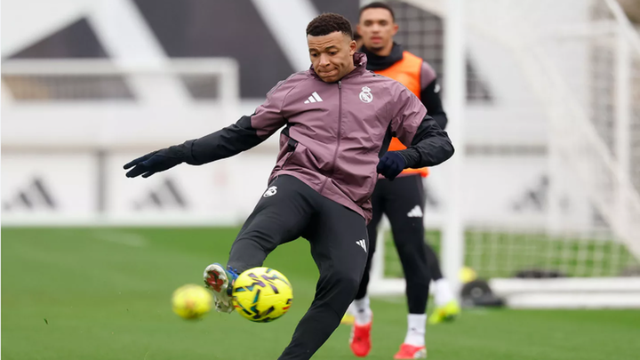 Mbappé estará ante la Real Sociedad