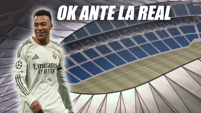 Mbappé estará ante la Real Sociedad