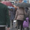 Lluvia en Madrid