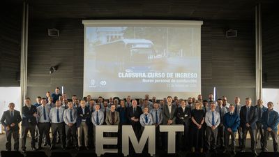 EMT Madrid refuerza su servicio con la incorporación de 40 nuevos conductores