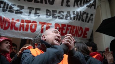 Mariano, el jubilado que lleva 67 años viviendo en su casa de Embajadores y ha logrado frenar el desahucio por cuarta vez