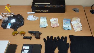 Detenido tras atracar a punta de pistola un supermercado en Mejorada del Campo