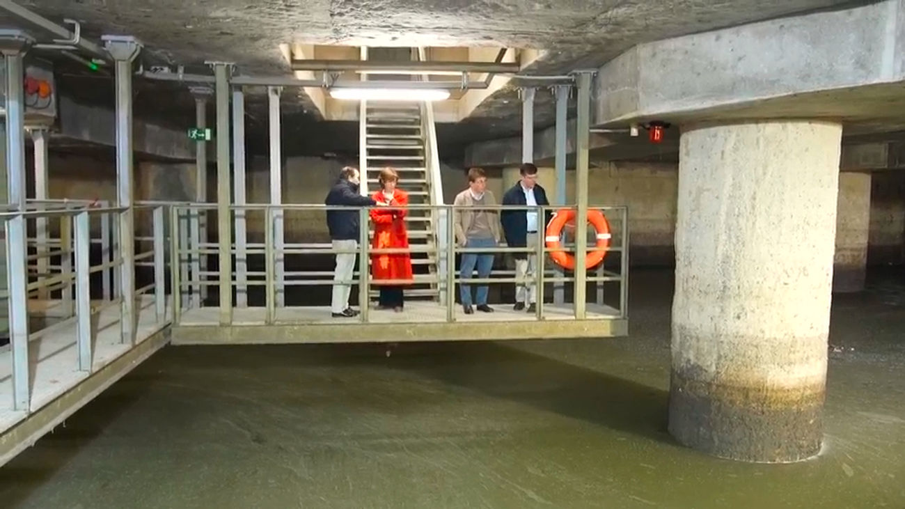 Los tanques de tormentas de Madrid, al límite tras meses de lluvias: "Son infraestructuras críticas"