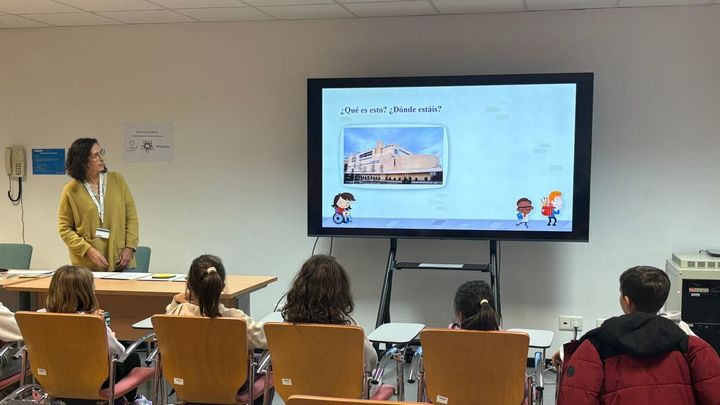 El Hospital de Fuenlabrada forma a los niños para que sean 'expertos' en su diabetes