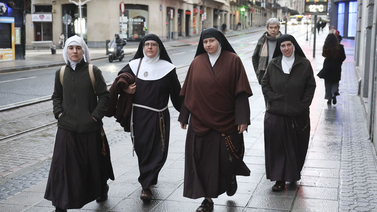 Las exmonjas de Belorado niegan el maltrato a las religiosas más mayores