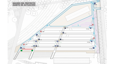 Aranjuez da luz verde a nuevo aparcamiento disuasorio de 400 plazas en la estación de tren