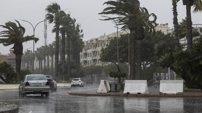 La borrasca Oriana pone en aviso a toda Andalucía