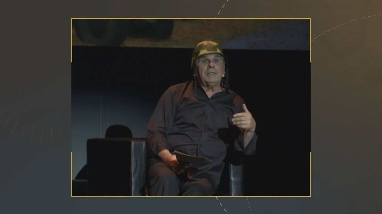 Miguel Gila, el humorista madrileño que convirtió su tragedia en ingenio