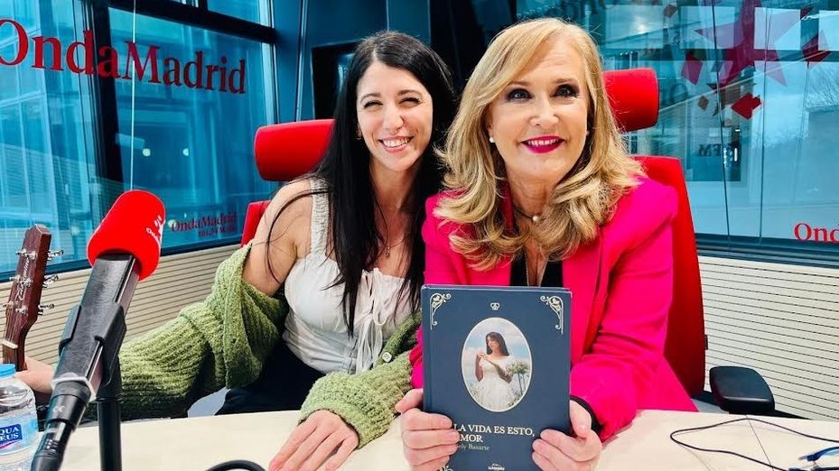 Bely Basarte: "El desamor me ha inspirado mucho para componer"