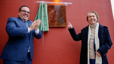 Boadilla del Monte dedica su auditorio a Raphael