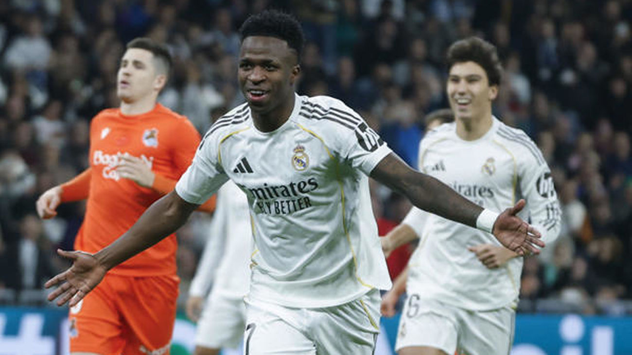 Vinicius ante la Real Sociedad
