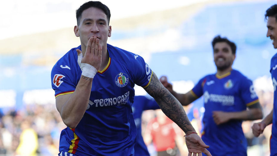 El Getafe consigue el traspaso de Martín Satriano