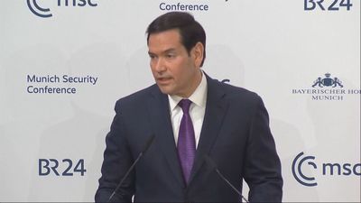 Feijóo traslada a Marco Rubio la necesidad de que Europa y EEUU estén unidos en defensa de la paz