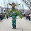 Las calles de Madrid disfrutan del desfile de Carnaval "más mágico"