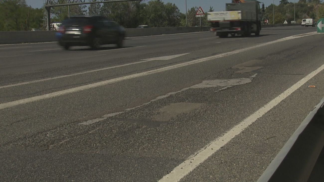 La mitad de las carreteras españolas presentan graves deficiencias