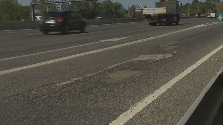 La mitad de las carreteras españolas presentan graves deficiencias