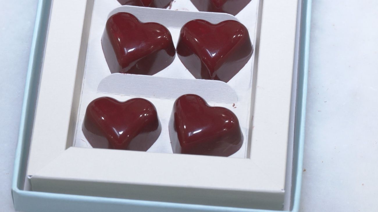 Los bombones, un clásico de San Valentín