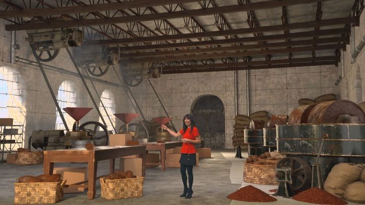 La primera fábrica de chocolate a vapor en España