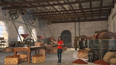 La primera fábrica de chocolate a vapor en España