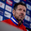 Simeone: "Hay que mantener lo que el equipo está transmitiendo"