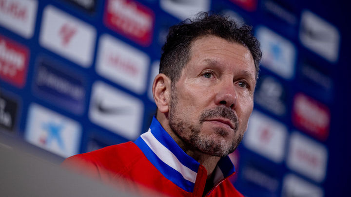 Simeone: "Hay que mantener lo que el equipo está transmitiendo"