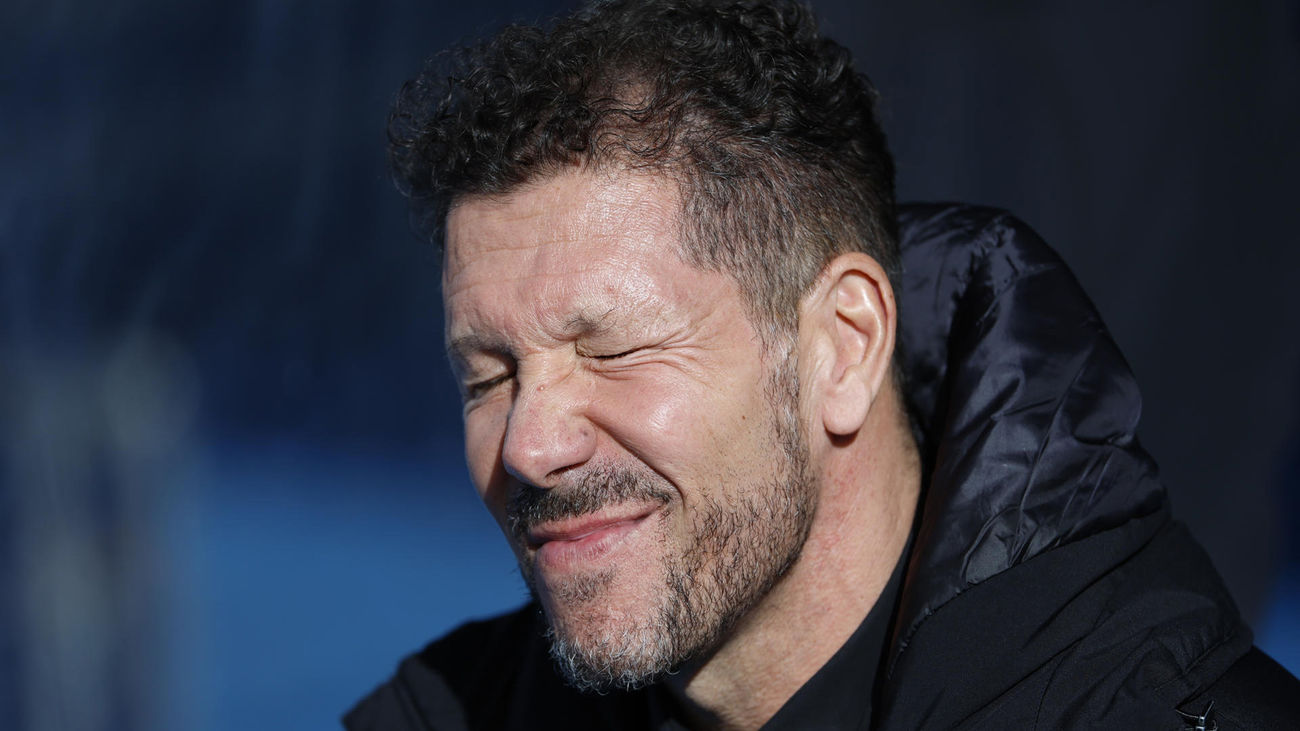 Simeone: "No faltó actitud, ganas o intensidad, el equipo jugó mal y el rival fue mejor"