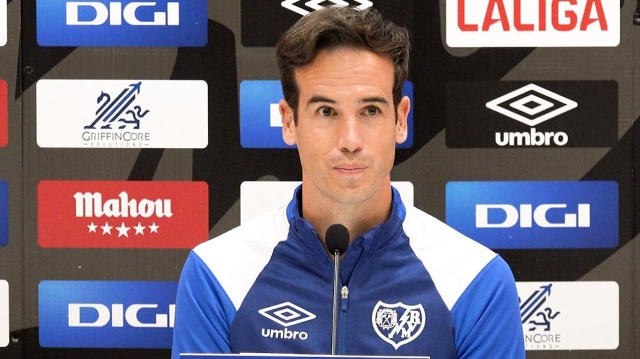 Iñigo Pérez: "Este partido se podía haber jugado en Vallecas"