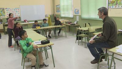 Las aulas de enlace, una bienvenida al idioma español en la Comunidad de Madrid