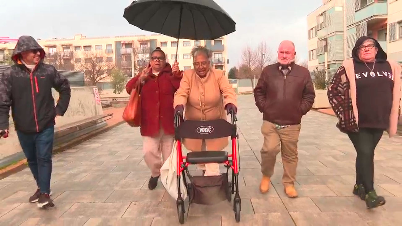 166 familias de Pinto afectadas por la venta a un fondo de inversión de sus pisos de alquiler social