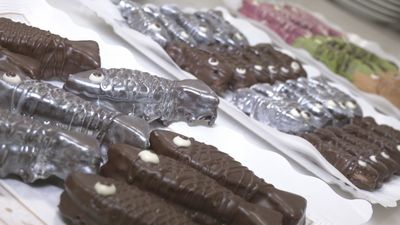 La sardina de chocolate: el dulce típico de carnaval