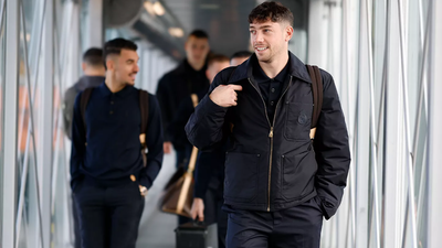 El Real Madrid ya está en Lisboa para el partido ante el Benfica